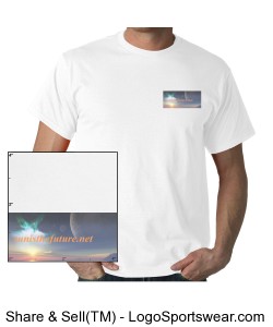Sunisthefuture Unisex Cotton Short Sleeve T-Shirt (1)w2 Design Zoom